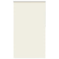 Verdunkelungsrollo Cremeweiß 130x210cm Stoffbreite 126,6cm