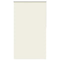 Verdunkelungsrollo Cremeweiß 135x210cm Stoffbreite 131,6cm