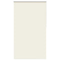 Verdunkelungsrollo Cremeweiß 140x210cm Stoffbreite 136,6cm