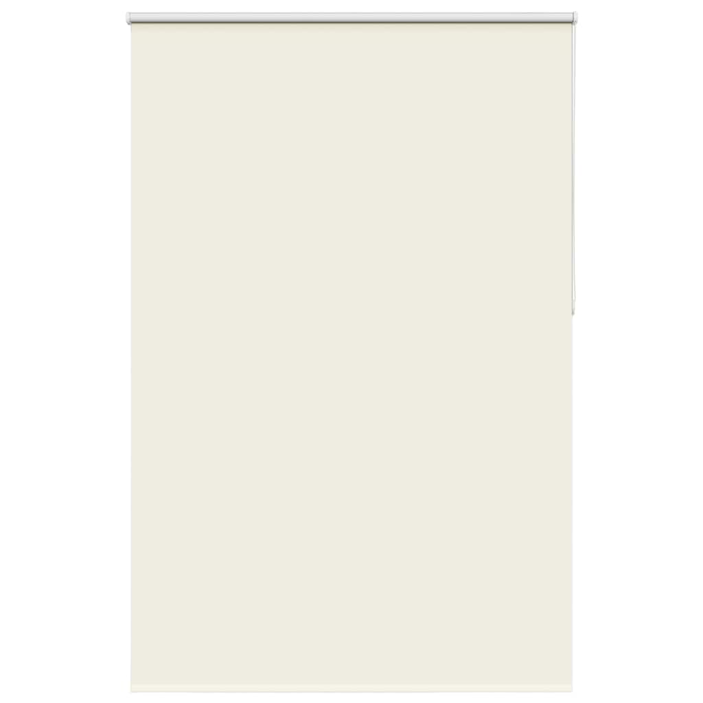 Verdunkelungsrollo Cremeweiß 160x210cm Stoffbreite 156,6cm
