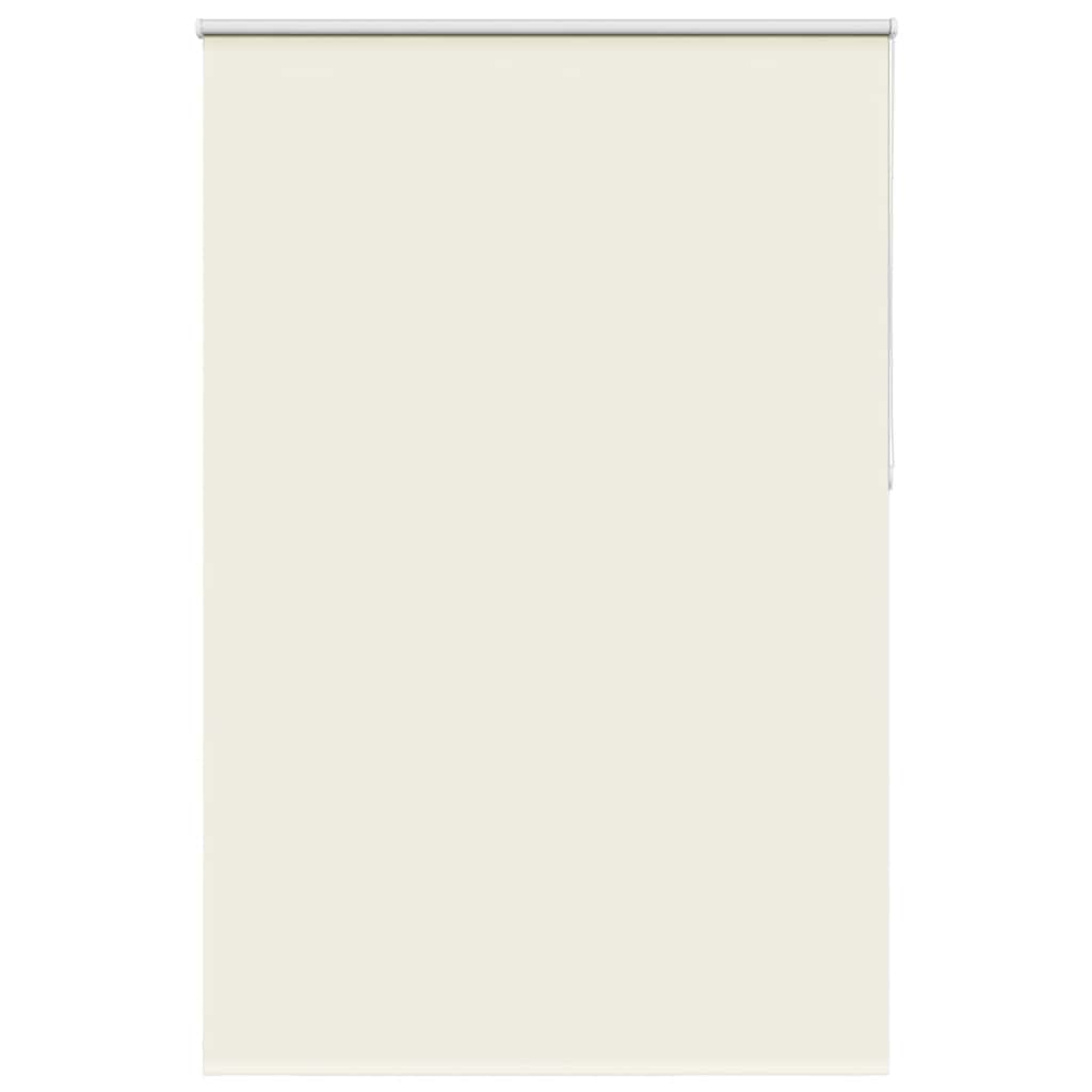 Verdunkelungsrollo Cremeweiß 165x210cm Stoffbreite 161,6cm