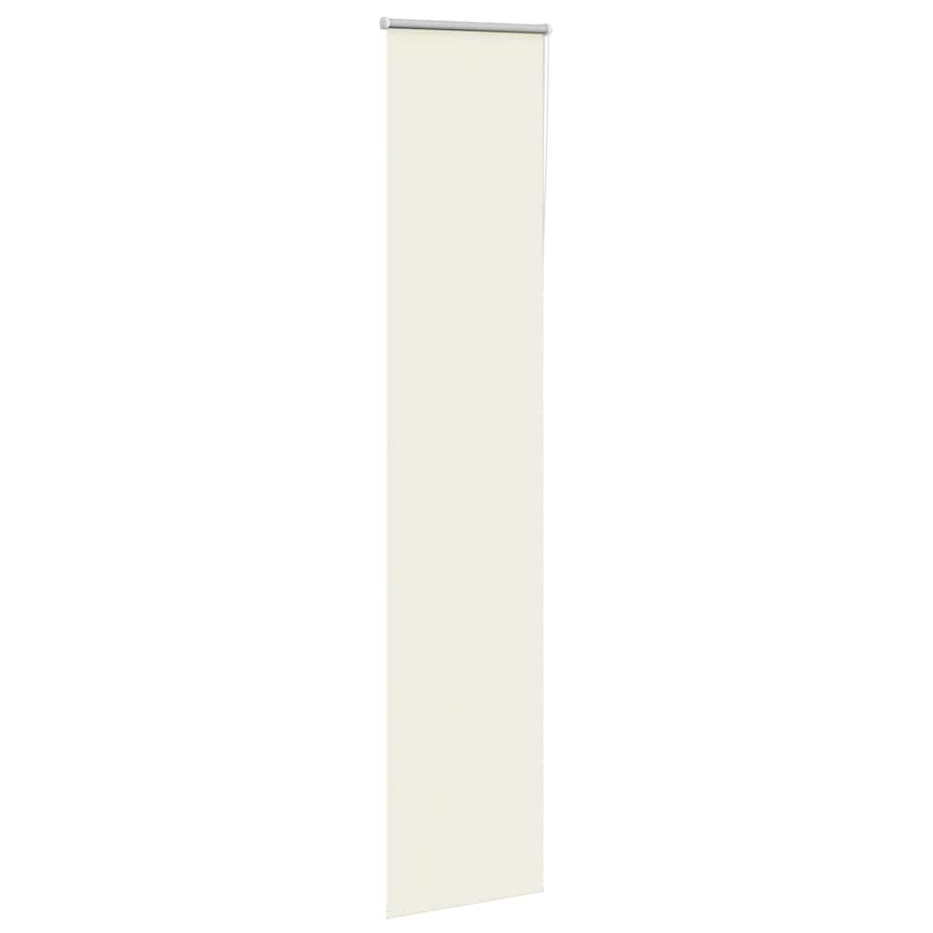 Verdunkelungsrollo Cremeweiß 45x230cm Stoffbreite 40,7 cm