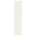 Verdunkelungsrollo Cremeweiß 50x230cm Stoffbreite 45,7 cm