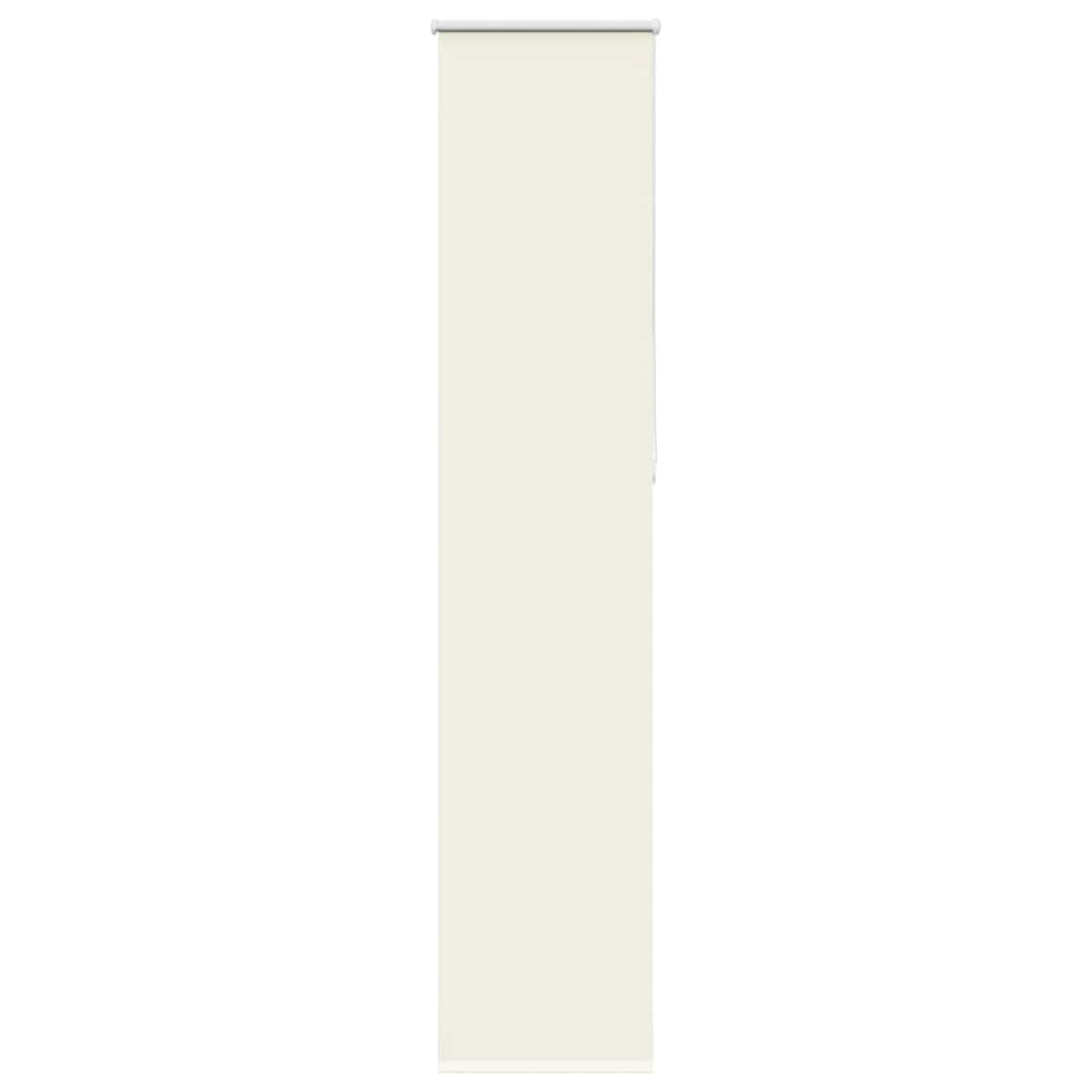 Verdunkelungsrollo Cremeweiß 50x230cm Stoffbreite 45,7 cm