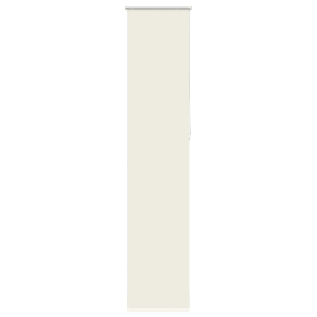 Verdunkelungsrollo Cremeweiß 55x230cm Stoffbreite 50,7 cm