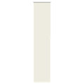Verdunkelungsrollo Cremeweiß 60x230cm Stoffbreite 55,7 cm