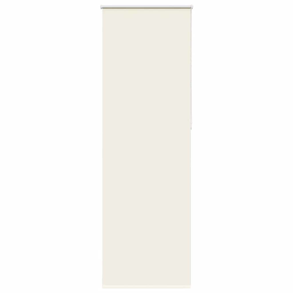 Verdunkelungsrollo Cremeweiß 65x230cm Stoffbreite 60,7 cm