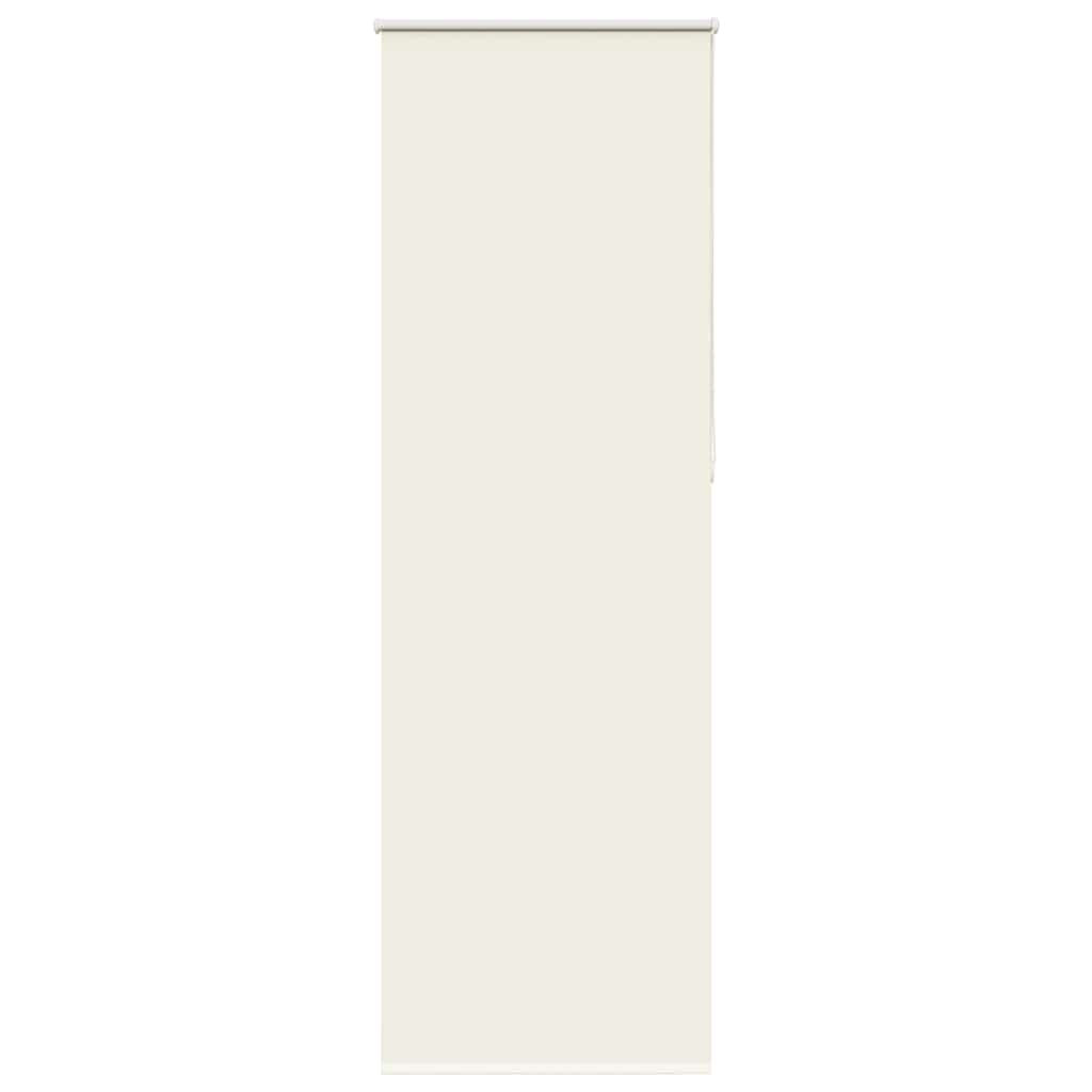 Verdunkelungsrollo Cremeweiß 75x230cm Stoffbreite 70,7 cm
