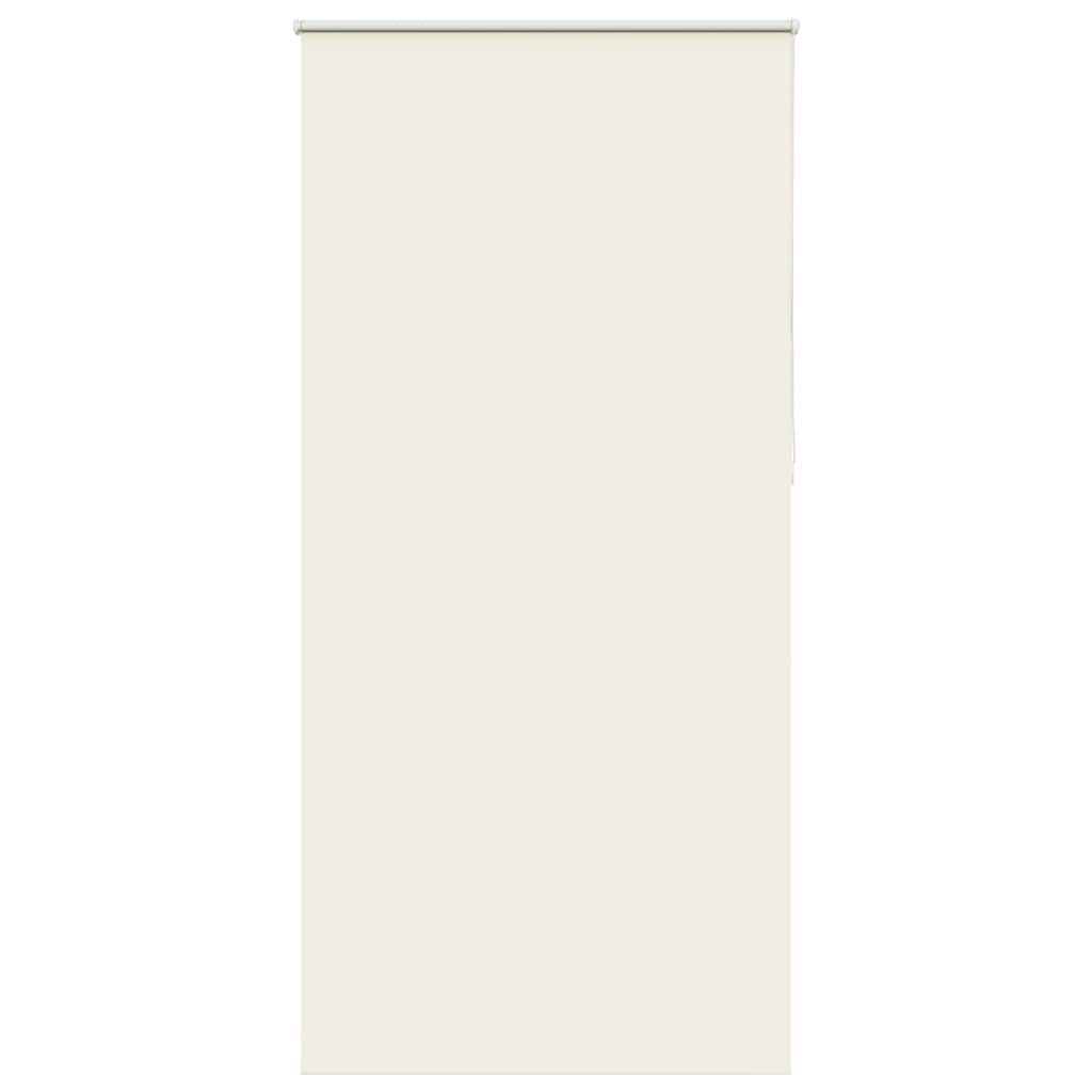 Verdunkelungsrollo Cremeweiß 100x230cm Stoffbreite 95,7cm