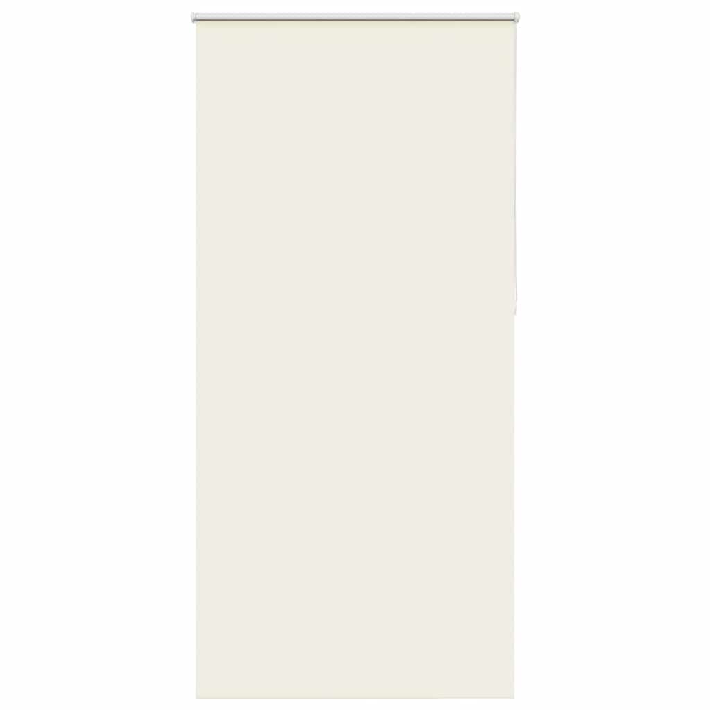 Verdunkelungsrollo Cremeweiß 115x230cm Stoffbreite 110,7cm