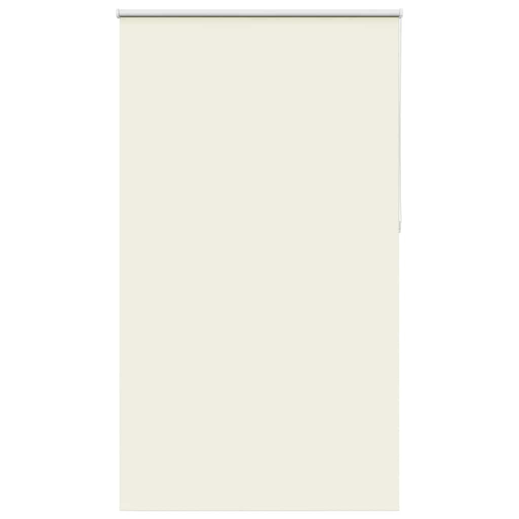 Verdunkelungsrollo Cremeweiß 120x230cm Stoffbreite 116,6cm