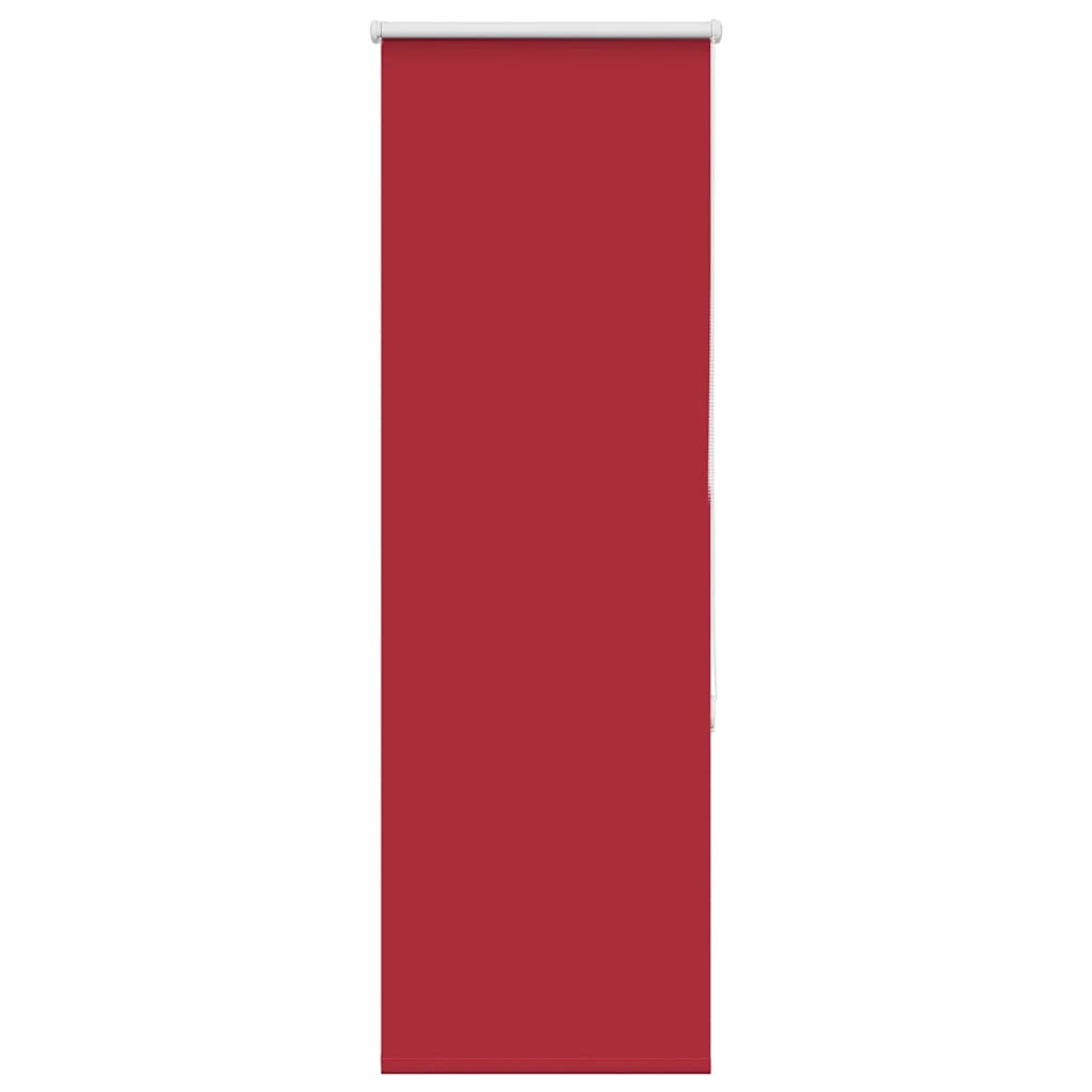 Verdunkelungsrollo Rot 50x130 cm Stoffbreite 45,7 cm Polyester