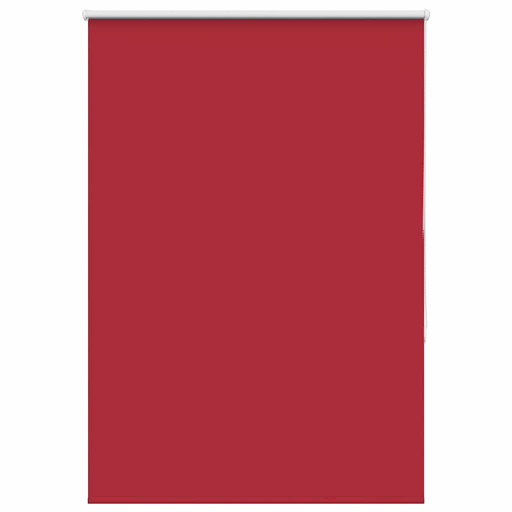 Verdunkelungsrollo Rot 105x130cm Stoffbreite 100,7cm Polyester