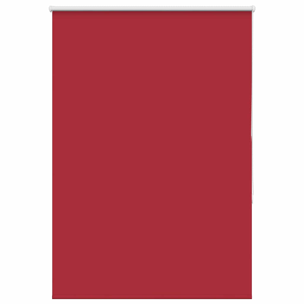 Verdunkelungsrollo Rot 115x130cm Stoffbreite 110,7cm Polyester