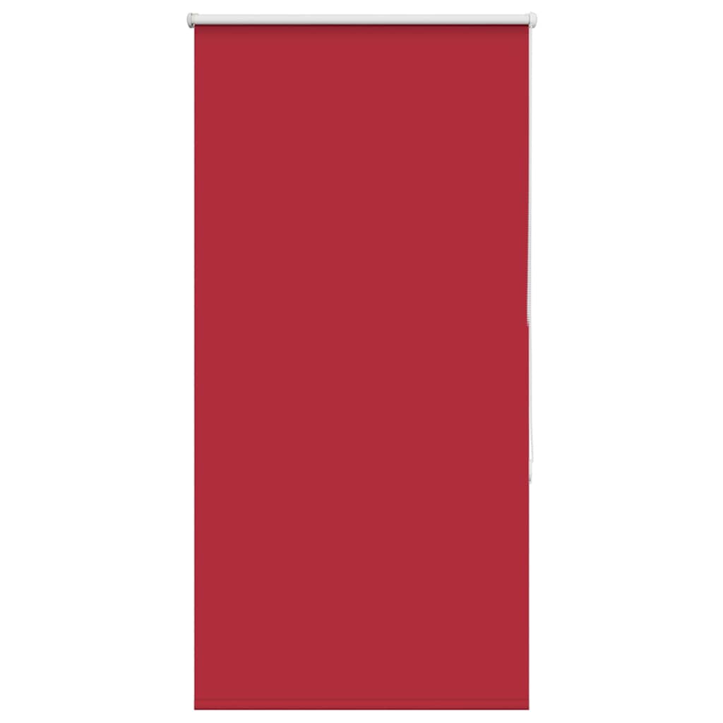 Verdunkelungsrollo Rot 75x150 cm Stoffbreite 70,7 cm Polyester