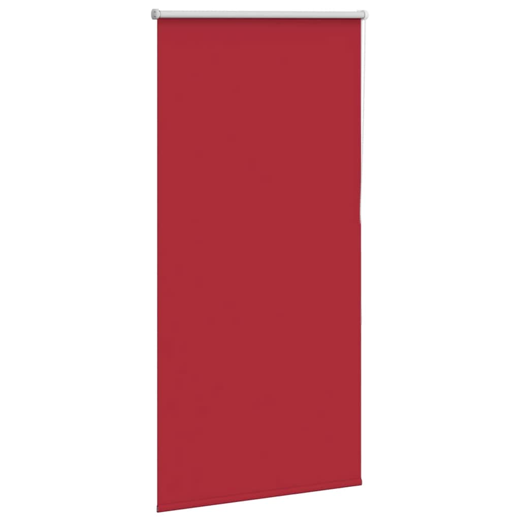 Verdunkelungsrollo Rot 75x150 cm Stoffbreite 70,7 cm Polyester