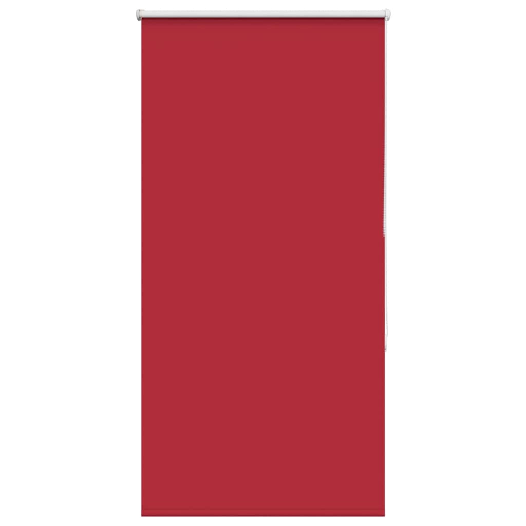 Verdunkelungsrollo Rot 80x150 cm Stoffbreite 75,7 cm Polyester