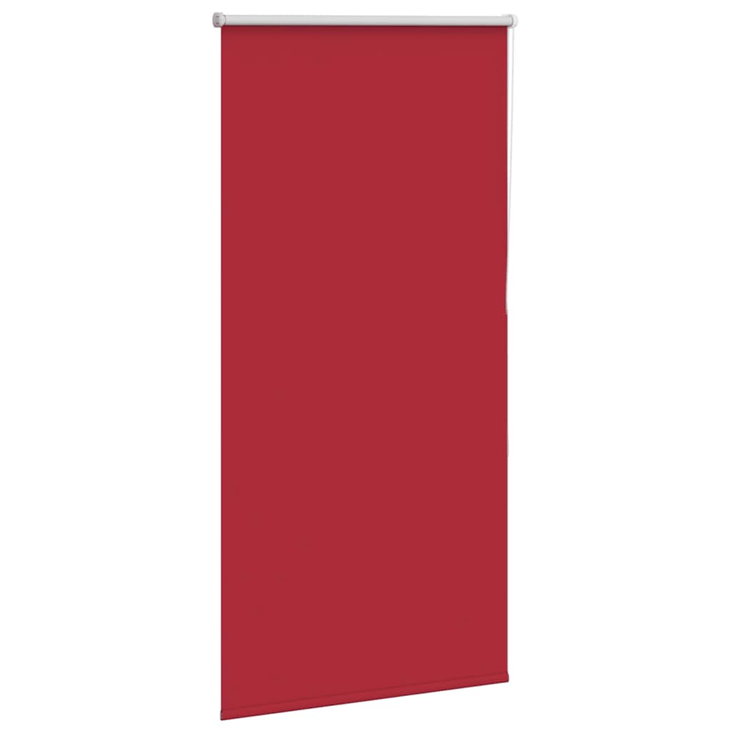 Verdunkelungsrollo Rot 80x150 cm Stoffbreite 75,7 cm Polyester