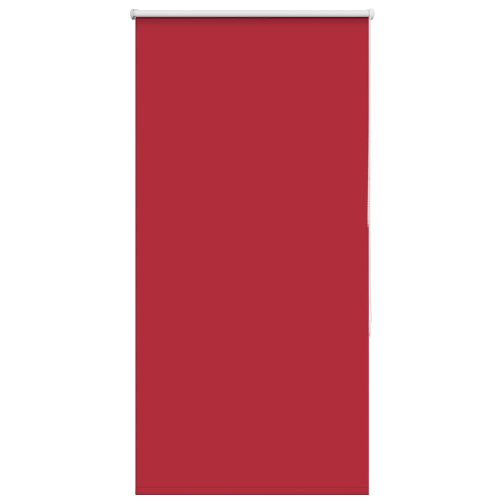 Verdunkelungsrollo Rot 85x150 cm Stoffbreite 80,7 cm Polyester