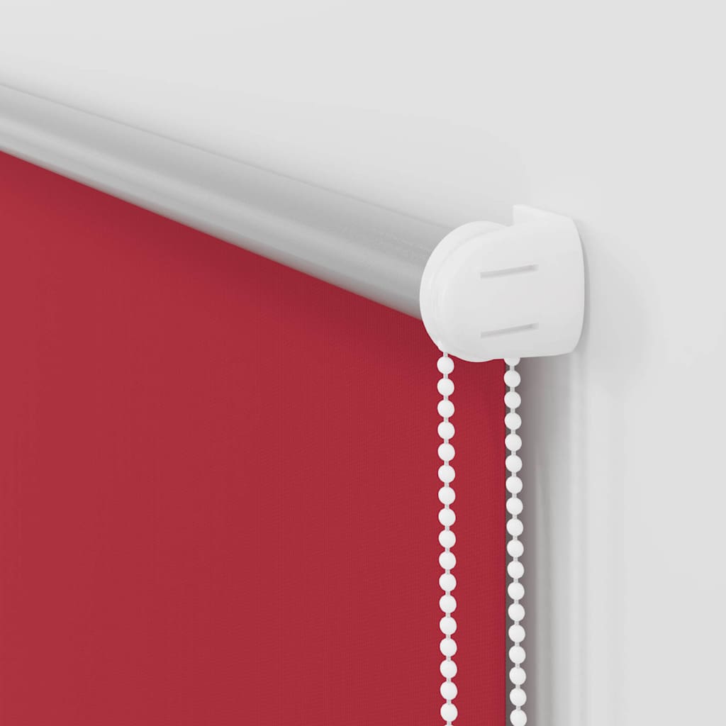 Verdunkelungsrollo Rot 85x150 cm Stoffbreite 80,7 cm Polyester