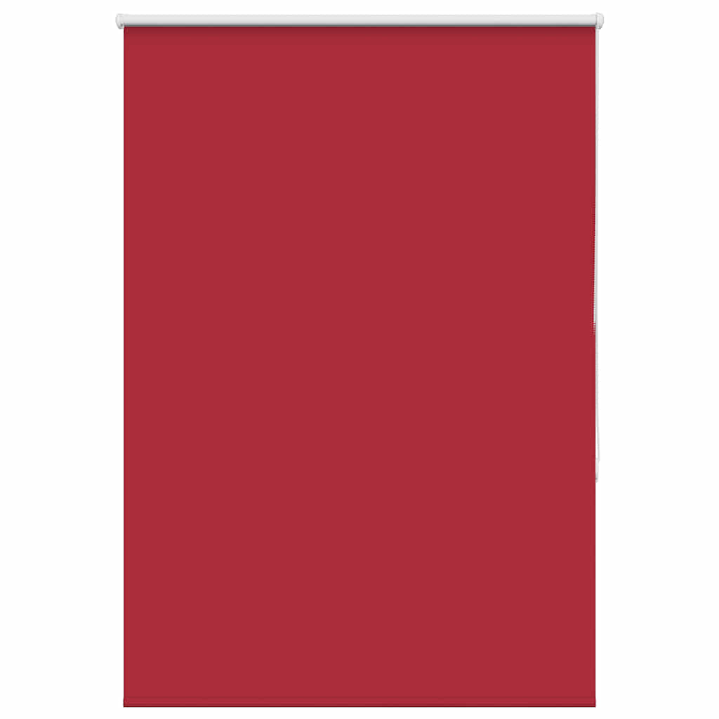 Verdunkelungsrollo Rot 95x150 cm Stoffbreite 90,7 cm Polyester