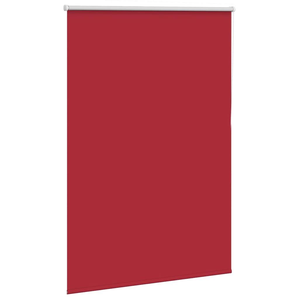 Verdunkelungsrollo Rot 95x150 cm Stoffbreite 90,7 cm Polyester