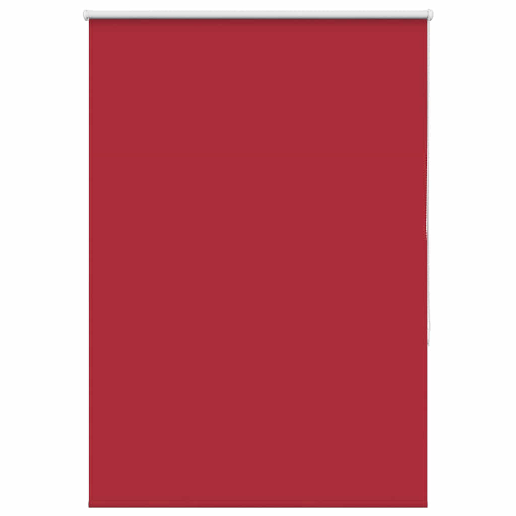 Verdunkelungsrollo Rot 105x150cm Stoffbreite 100,7cm Polyester