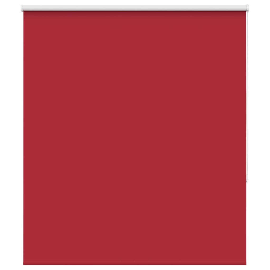 Verdunkelungsrollo Rot 125x150cm Stoffbreite 121,6cm Polyester