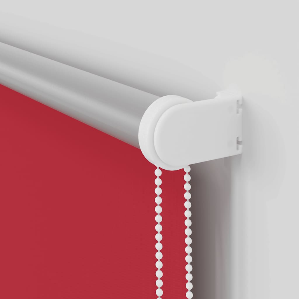 Verdunkelungsrollo Rot 140x150cm Stoffbreite 136,6cm Polyester