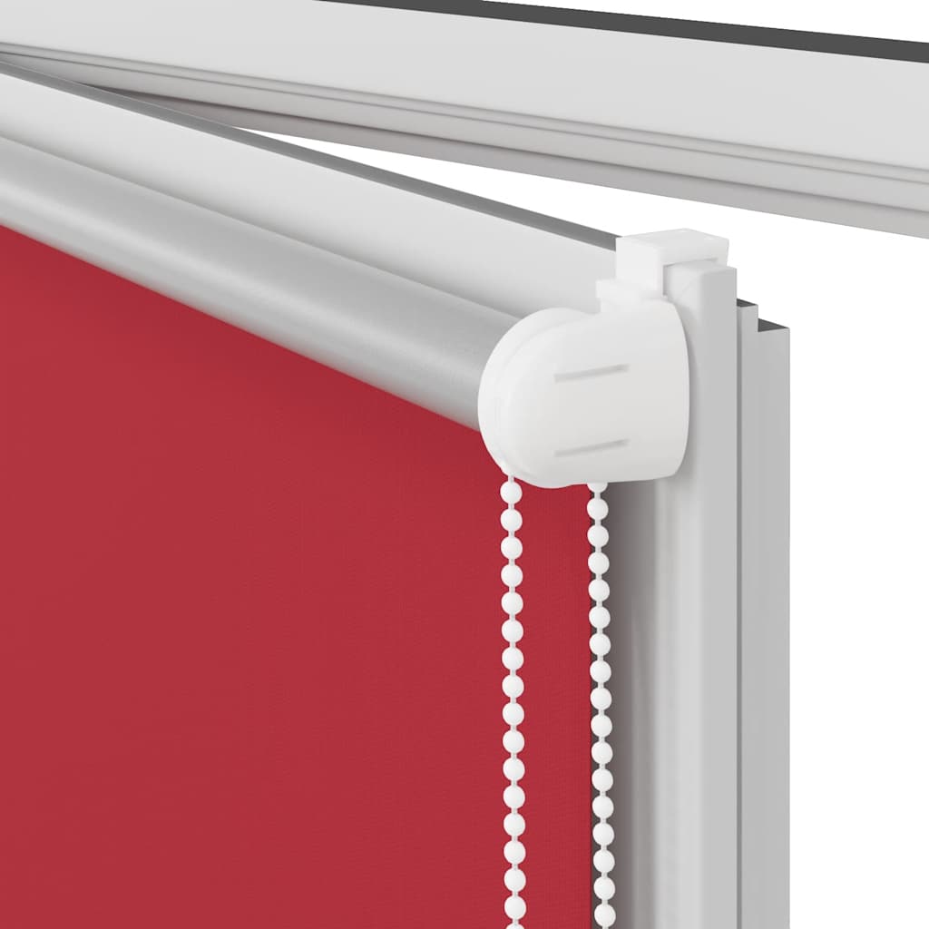 Verdunkelungsrollo Rot 105x175cm Stoffbreite 100,7cm Polyester