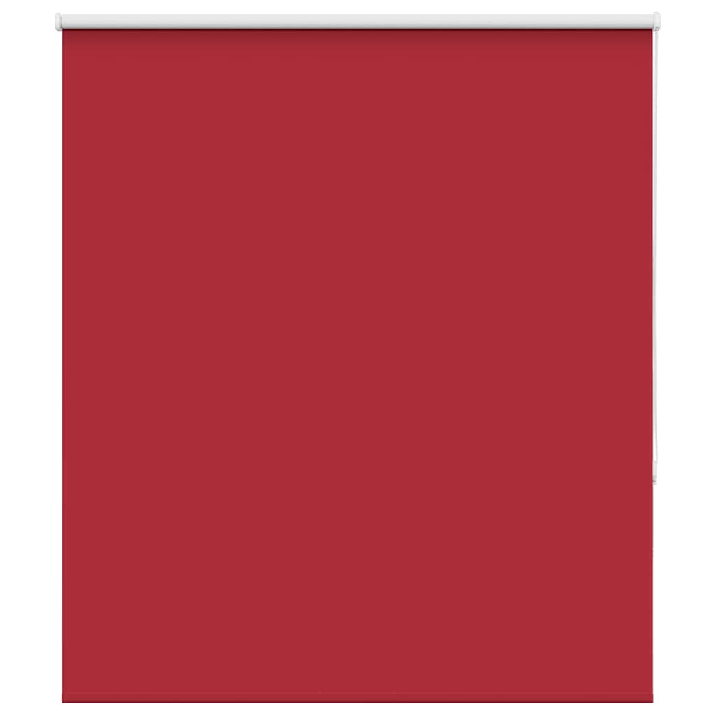 Verdunkelungsrollo Rot 130x175cm Stoffbreite 126,6cm Polyester