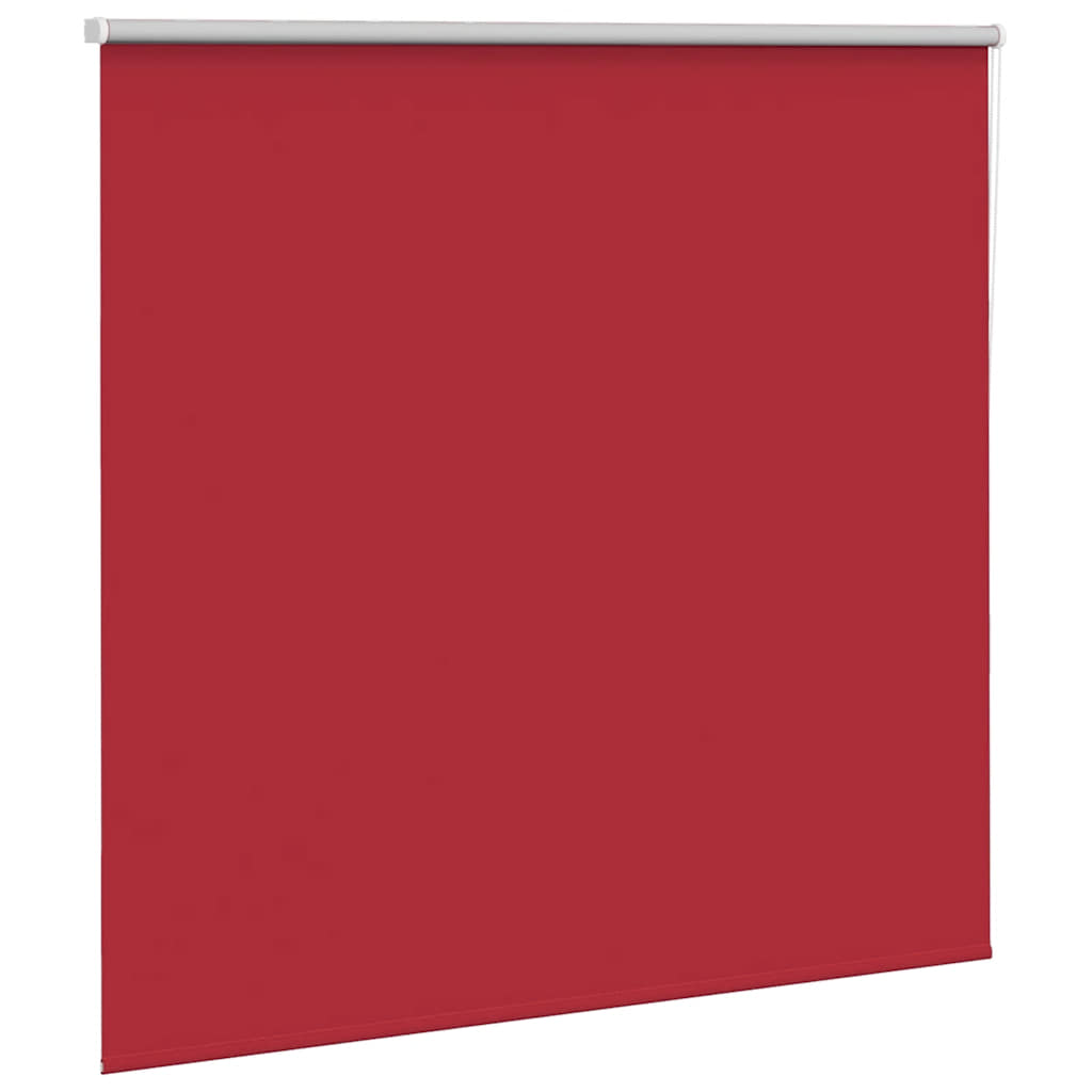 Verdunkelungsrollo Rot 160x175cm Stoffbreite 156,6cm Polyester