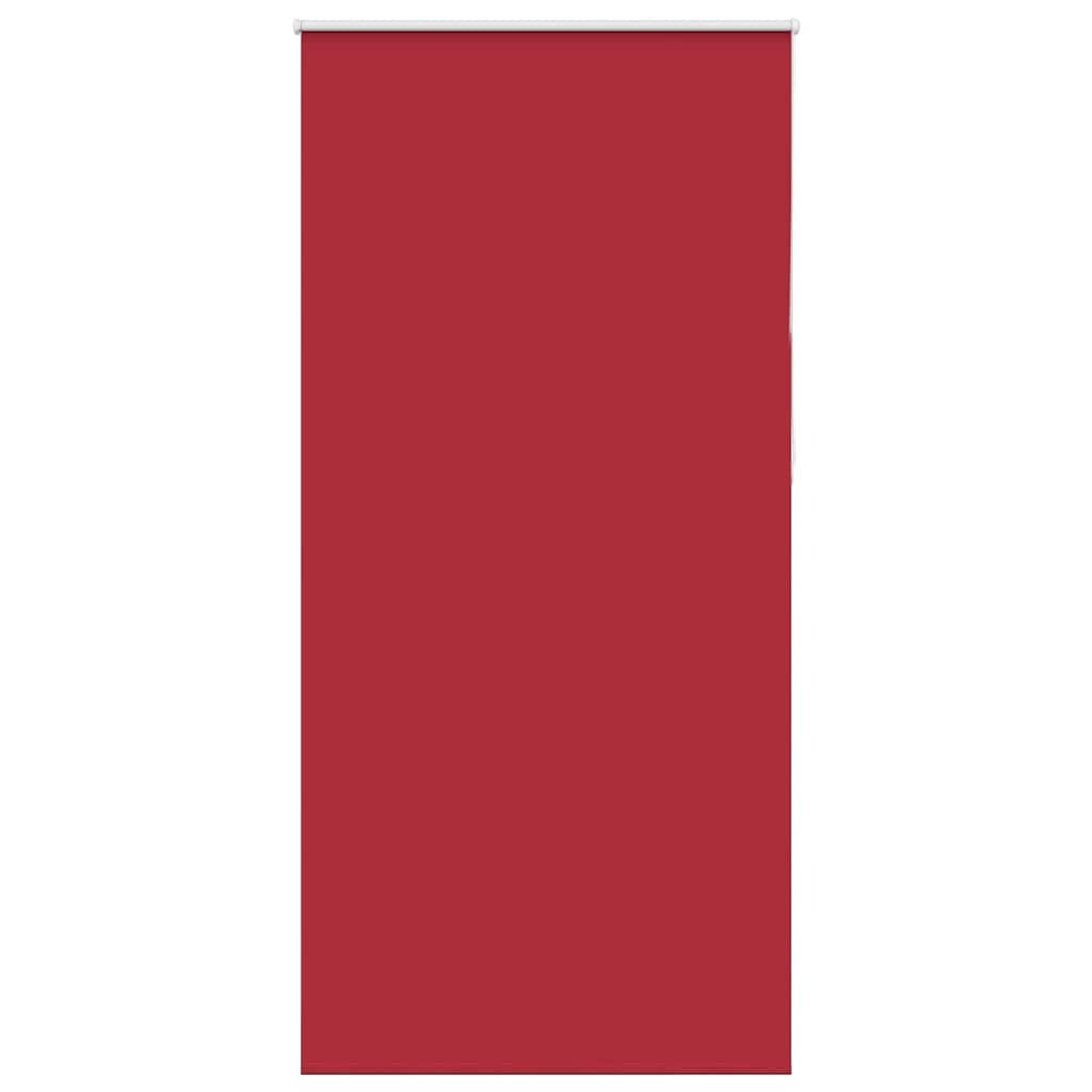 Verdunkelungsrollo Rot 105x210cm Stoffbreite 100,7cm Polyester