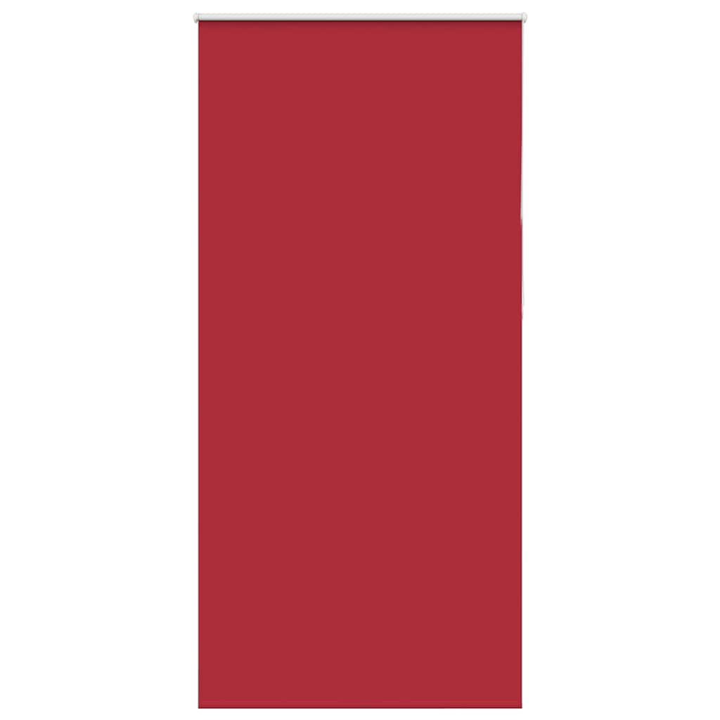 Verdunkelungsrollo Rot 110x210cm Stoffbreite 105,7cm Polyester