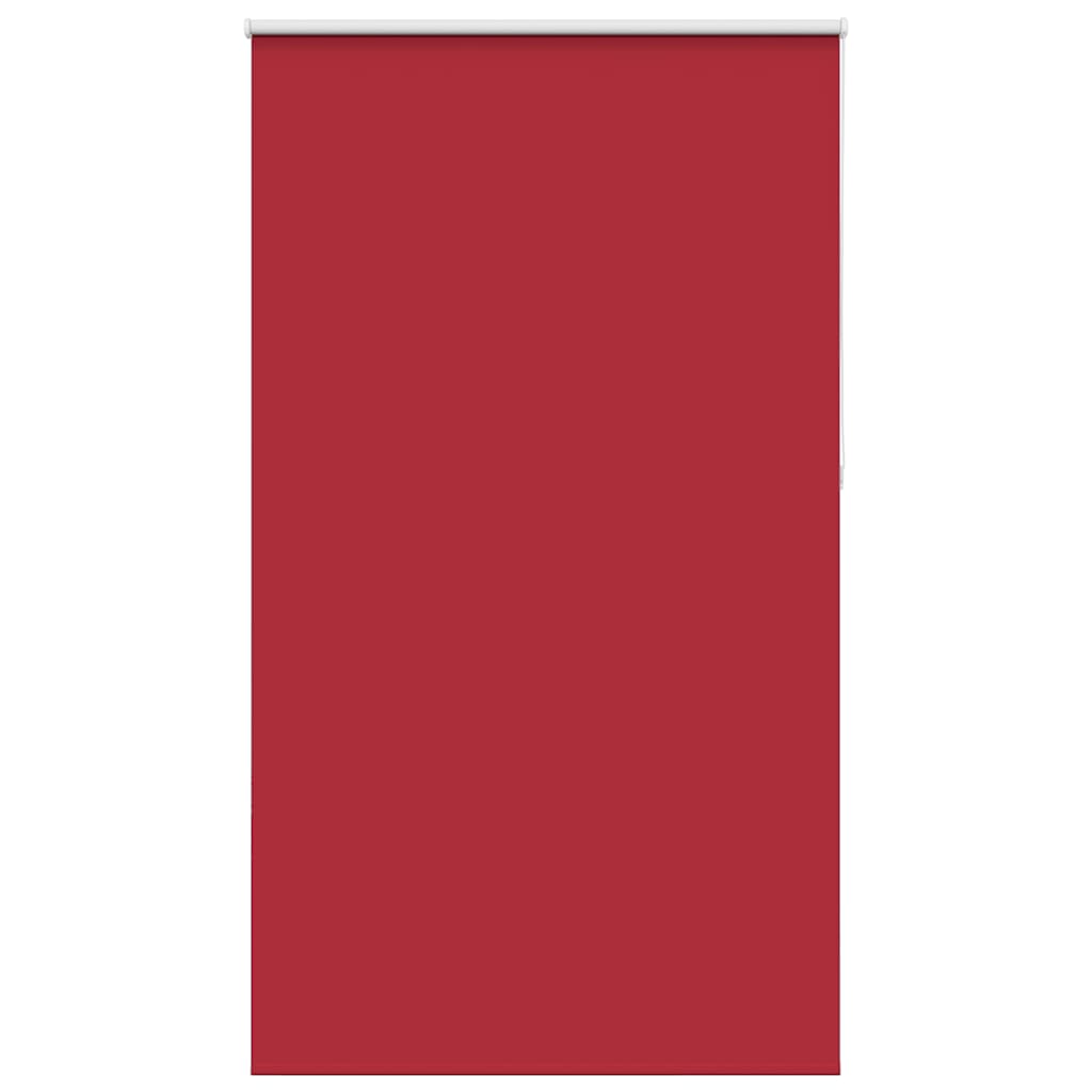 Verdunkelungsrollo Rot 130x210cm Stoffbreite 126,6cm Polyester