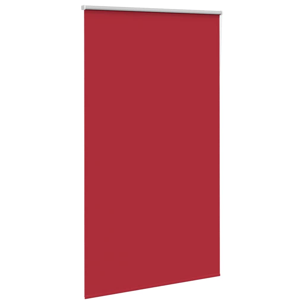Verdunkelungsrollo Rot 130x210cm Stoffbreite 126,6cm Polyester