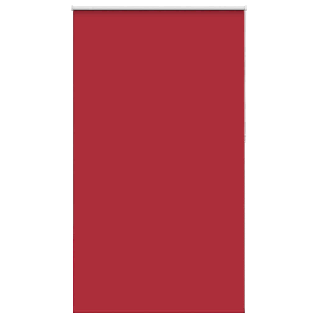 Verdunkelungsrollo Rot 135x210cm Stoffbreite 131,6cm Polyester