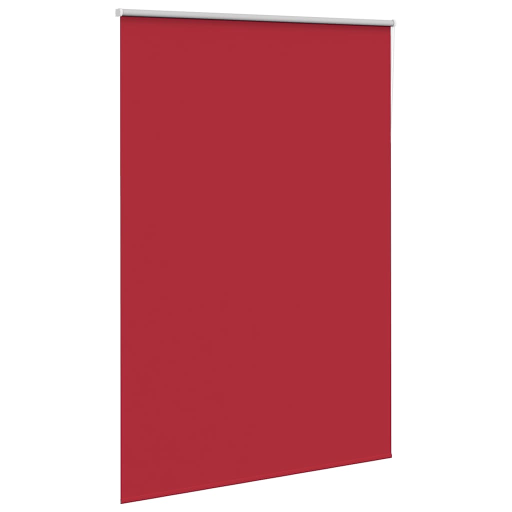 Verdunkelungsrollo Rot 160x210cm Stoffbreite 156,6cm Polyester