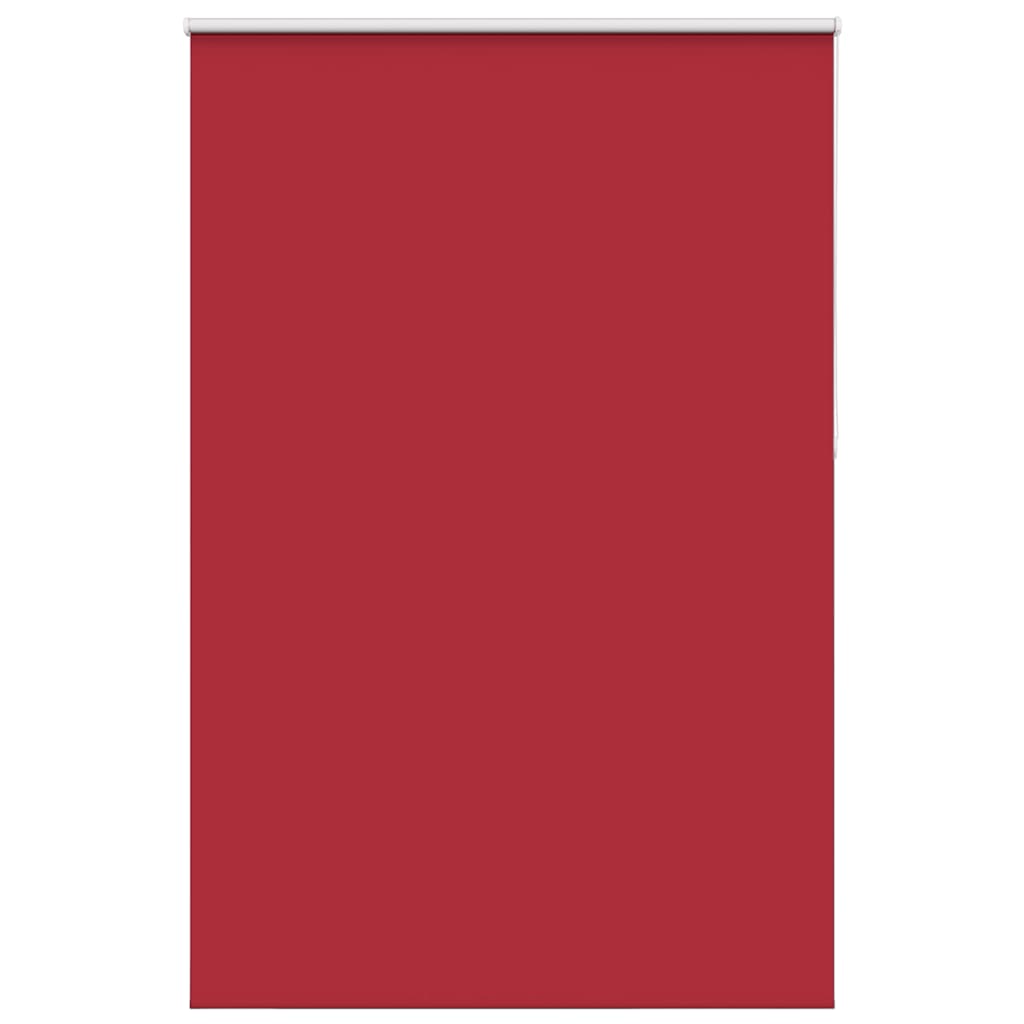 Verdunkelungsrollo Rot 165x210cm Stoffbreite 161,6cm Polyester