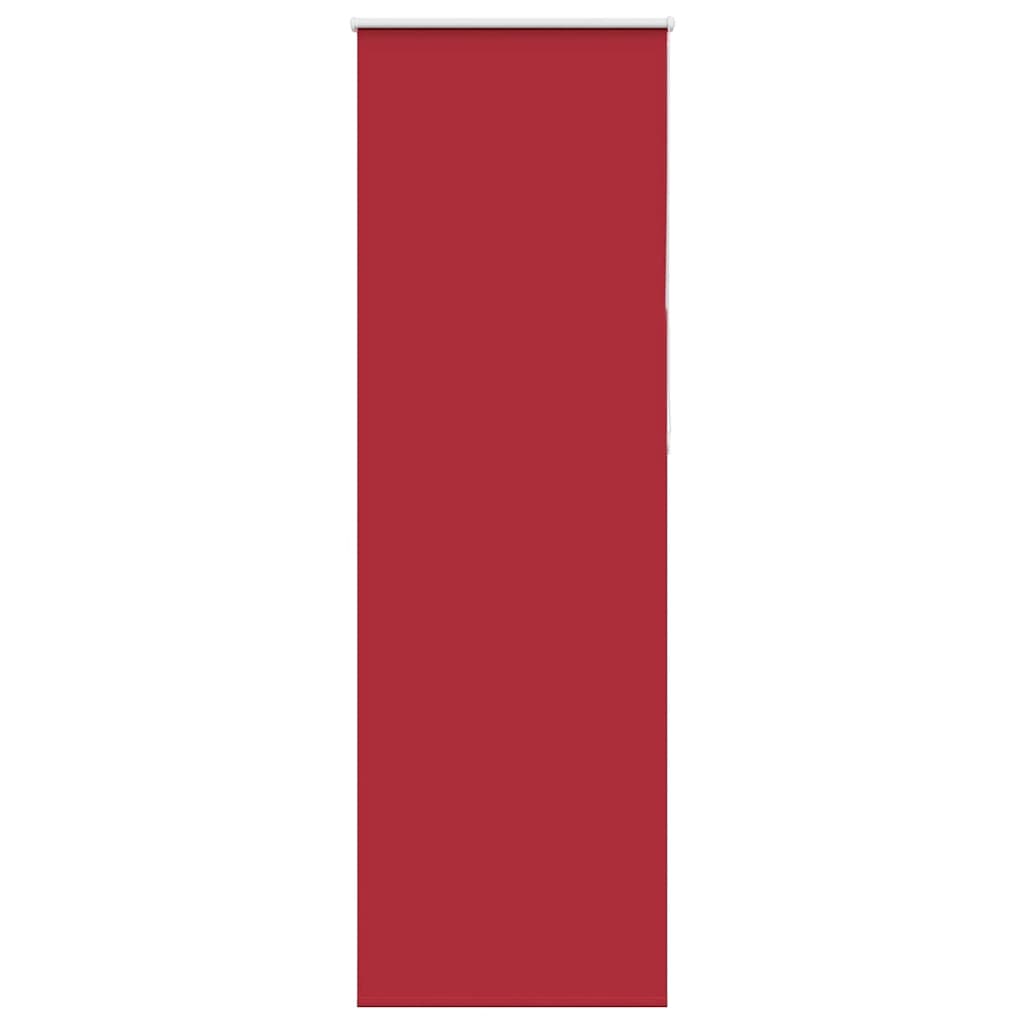 Verdunkelungsrollo Rot 80x230 cm Stoffbreite 75,7 cm Polyester