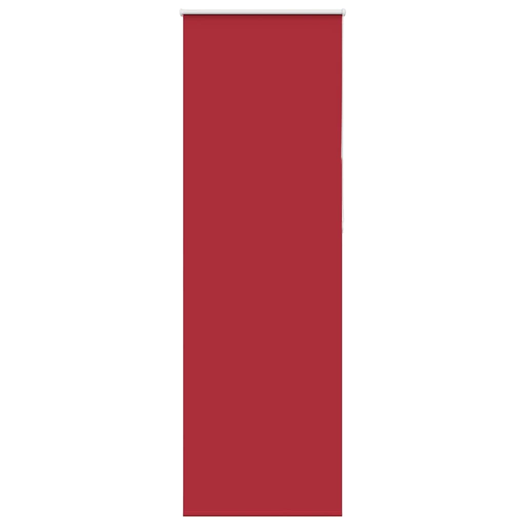 Verdunkelungsrollo Rot 85x230 cm Stoffbreite 80,7 cm Polyester