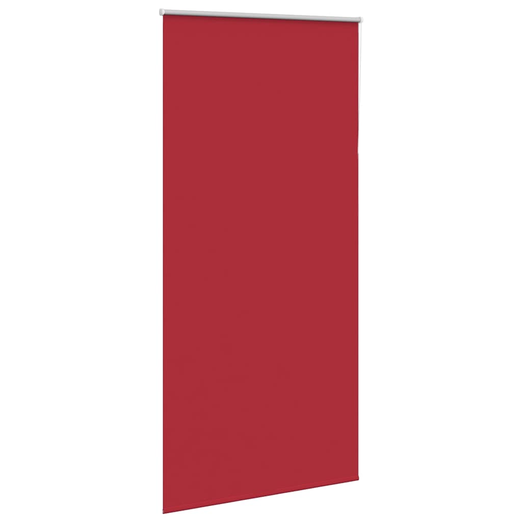 Verdunkelungsrollo Rot 110x230cm Stoffbreite 105,7cm Polyester
