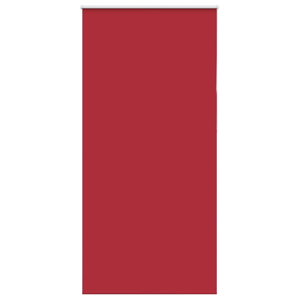 Verdunkelungsrollo Rot 115x230cm Stoffbreite 110,7cm Polyester