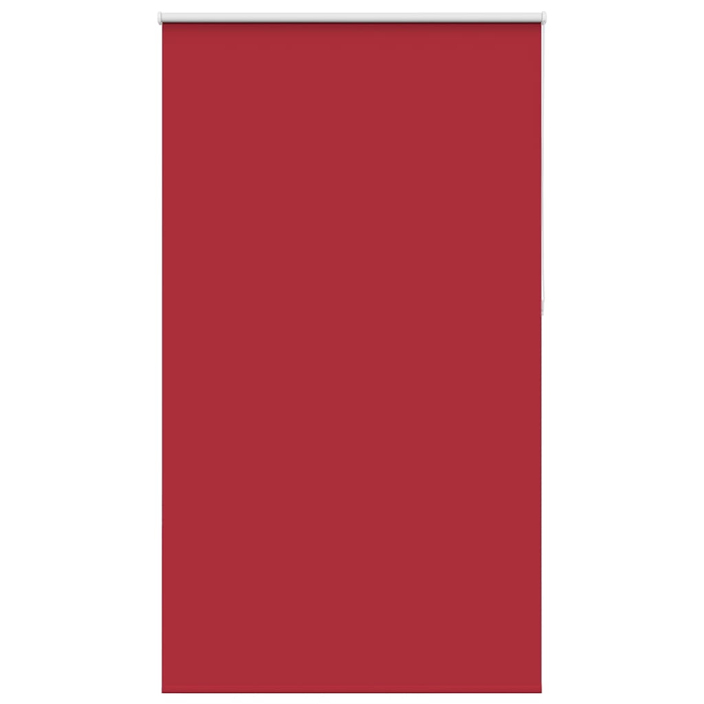 Verdunkelungsrollo Rot 140x230cm Stoffbreite 136,6cm Polyester