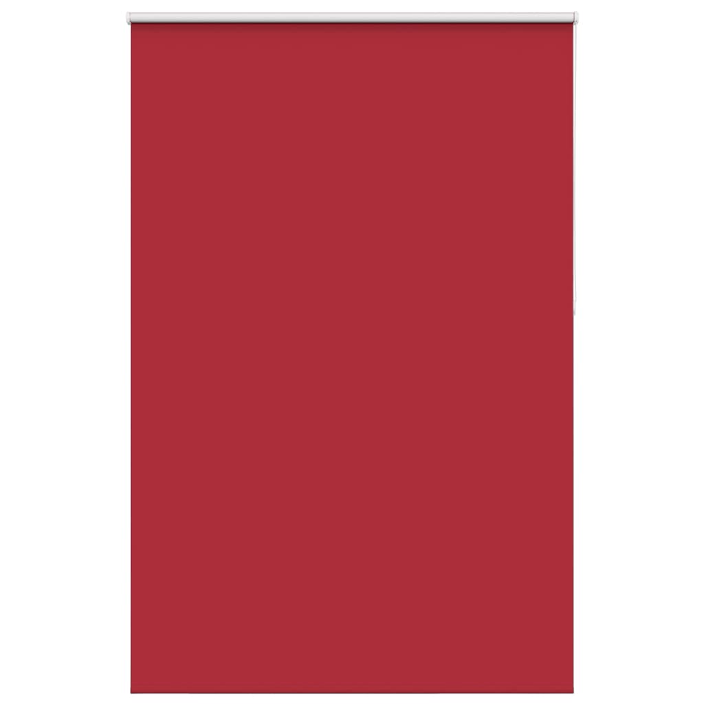 Verdunkelungsrollo Rot 145x230cm Stoffbreite 141,6cm Polyester