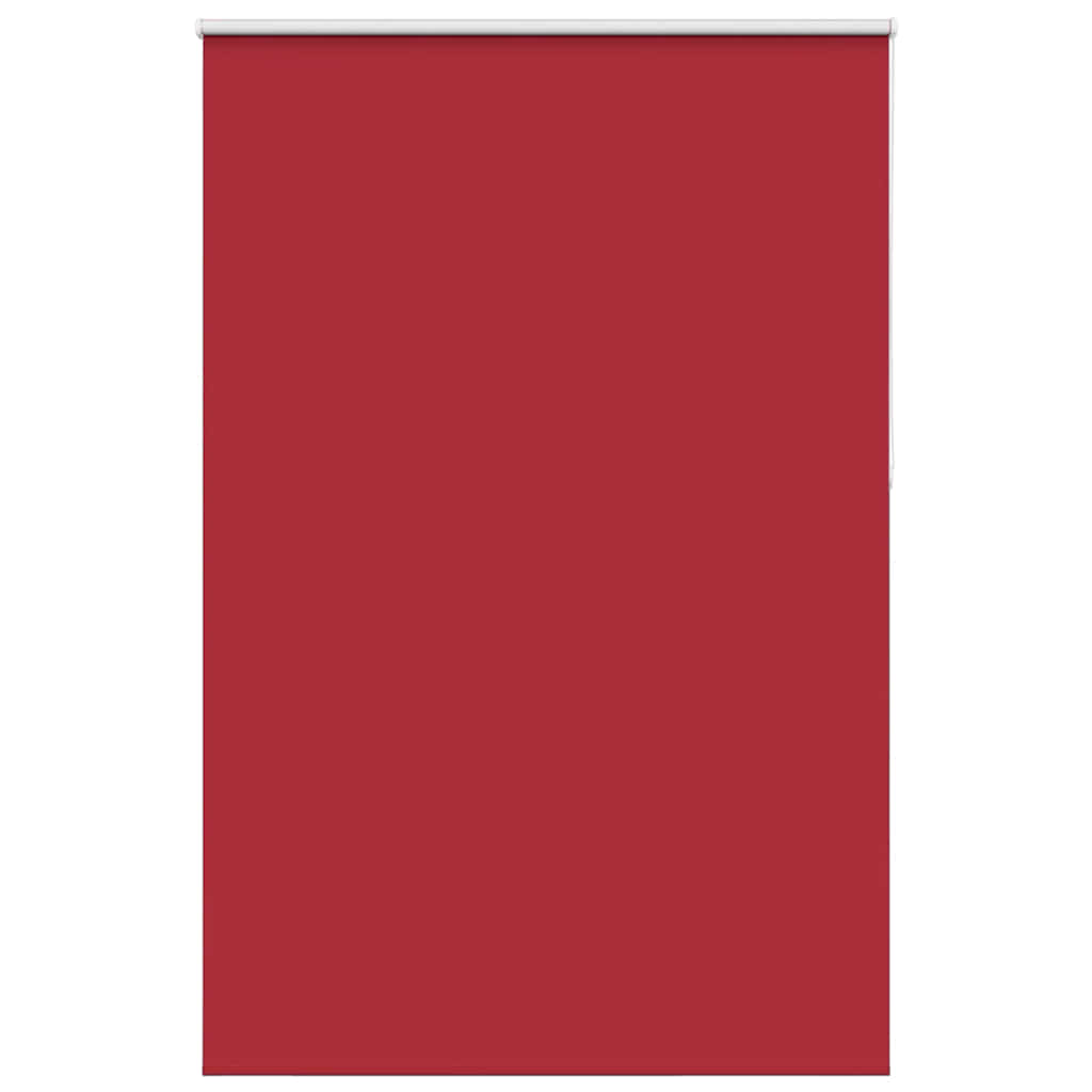 Verdunkelungsrollo Rot 155x230cm Stoffbreite 151,6cm Polyester