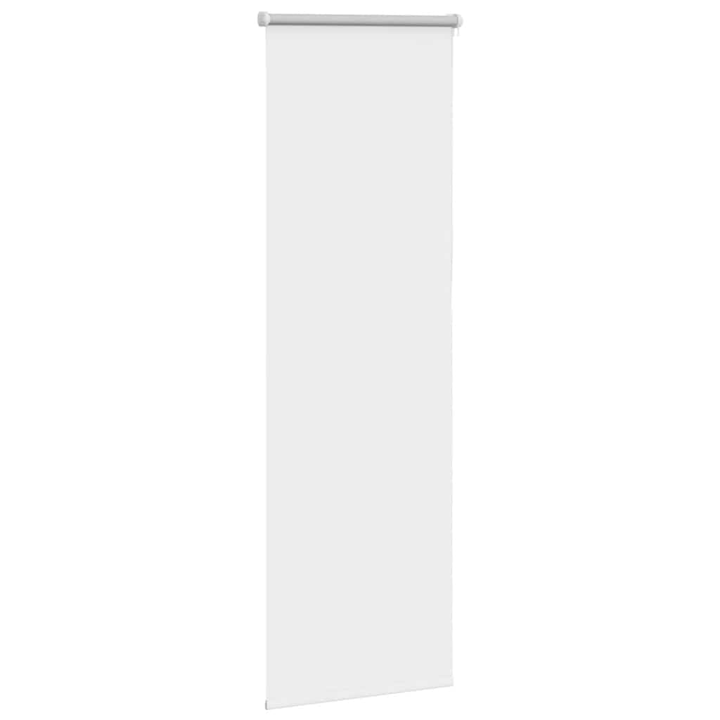 Verdunkelungsrollo Weiß 45x130cm Stoffbreite 40,7 cm Polyester