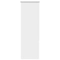 Verdunkelungsrollo Weiß 50x130cm Stoffbreite 45,7 cm Polyester