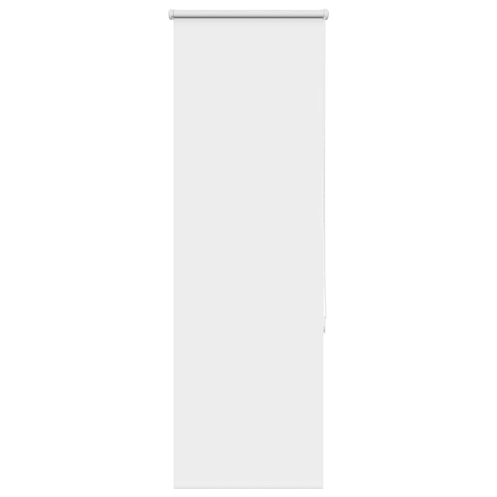Verdunkelungsrollo Weiß 50x130cm Stoffbreite 45,7 cm Polyester