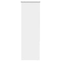 Verdunkelungsrollo Weiß 55x130cm Stoffbreite 50,7 cm Polyester